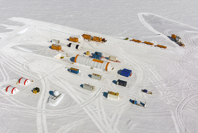 The oldest ice in the world is being drilled for in Antarctica.