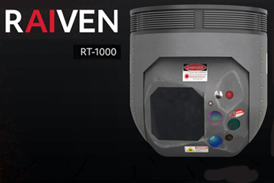 RAIVEN offers “electro-optical intelligent-sensing capability”.