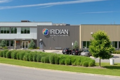 Iridian's Ottawa headquarters