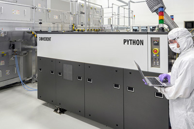 Coherent revealed its new Python laser at Photonics West 2023.