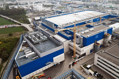 Trumpf is further expanding its VCSEL production site in Ulm, Germany.