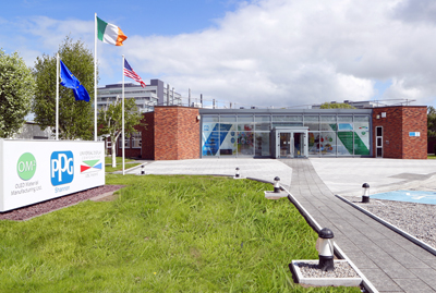 New OLED manufacturing site in Shannon, Ireland.