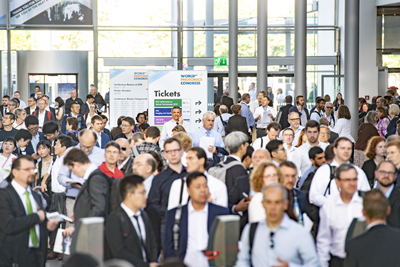 Roll up, roll up! The World of Photonics Congress returns to Munich, this month.