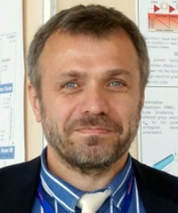 Associate professor Dr Sergey Sergeyev.
