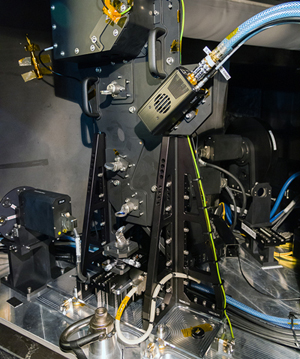 HiRISE project fiber injection module in SPHERE on the VLT.