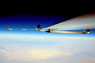 Up, up, and away: Successful stratospheric flight trial of PHASA-35. 