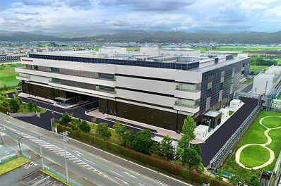 Hamamatsu’s “Building No. 11” at its Toyooka site.