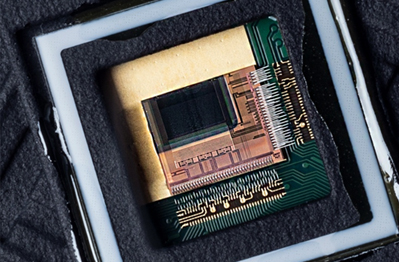 Imec’s pinned photodiode structure integrated in thin-film image sensors.