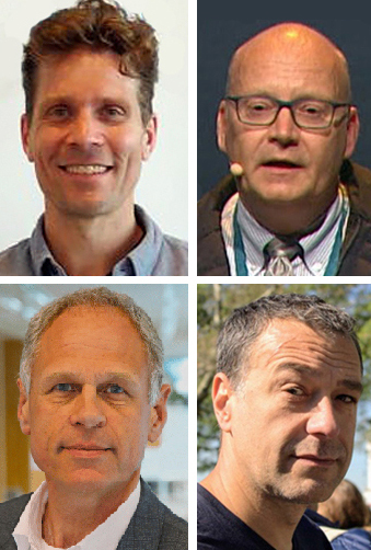 Plenary speakers: Noppen, Ferrario, Werkhoven, and Hanowski.