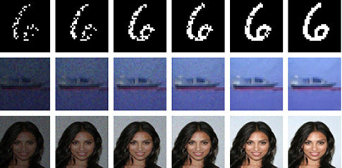 LANL’s new generative AI model can create images from a blank frame.