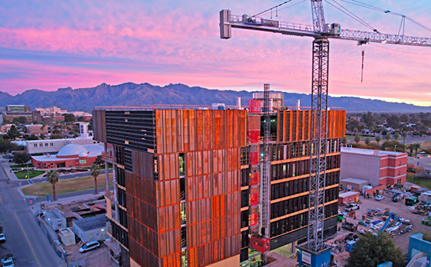 Center for Quantum Networks is in the Grand Challenges Research Building.