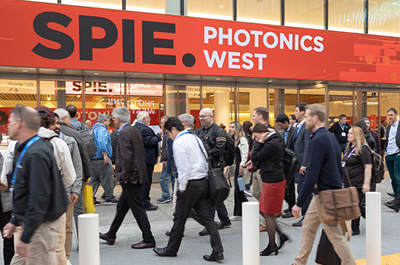 SPIE Photonics West welcomes the optics and photonics community.