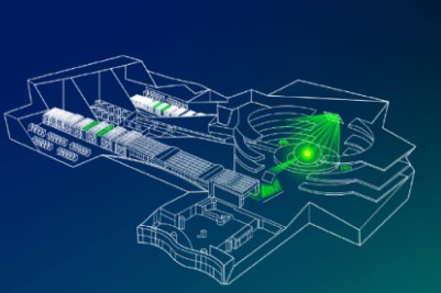 Schematic of the Focused Energy’s proposed Pilot Power Plant. 