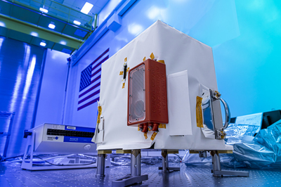 BAE Systems’ prototype payload features several different instruments.