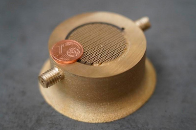 LZH will showcase parts made from special materials such as brass.