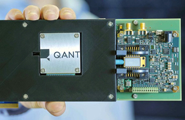 Energy efficient: Q.ANT’s first Native Processing Unit.