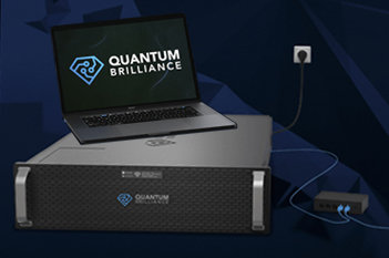 Quantum Brilliance develops RT diamond quantum accelerators.