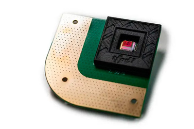 Lead free quantum dot photodiode integrated into SWIR optical sensor.