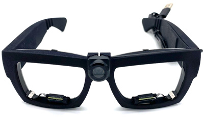 Zinn Labs’ gaze-tracking system for VR/MR headsets and smart frames.
