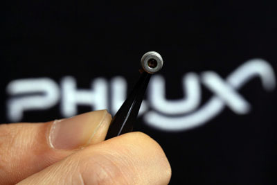 Phlux’s Aura range of 1550 nm APD-based infrared sensors.