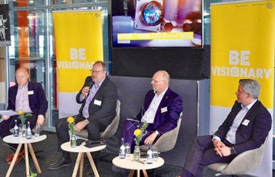 Industry and VDMA speakers at the VISION preview meeting. Click for info.