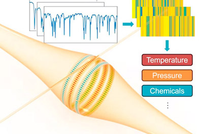 Innovative optical sensing technology utilizes multimode resonance. 