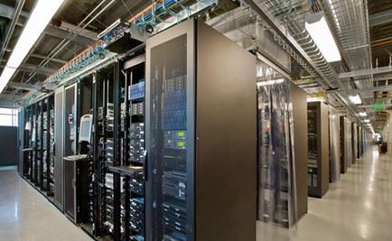 “Strong data center demand”.