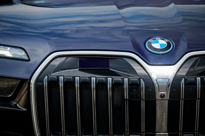 Lidar on board: BMW's i7