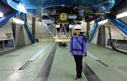Yuko Kakazu, from the the Thirty Meter Telescope International Observatory.