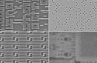 Novel structures from imec / ASML. Click for info.