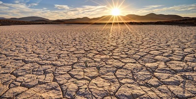 Drought conditions: monitoring water loss