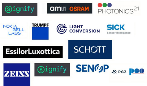 Demands from photonics industry “big beasts”.