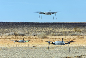 Drone developments are coming.