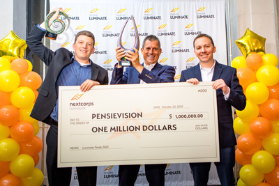 Pensievision wins “Company of the Year” at Luminate Finals 2025.