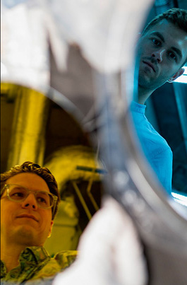 Andries Boelen (above) and Christian Haffner.