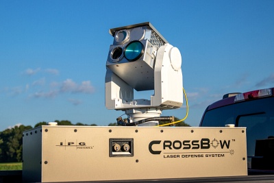 IPG's 'Crossbow' directed energy system