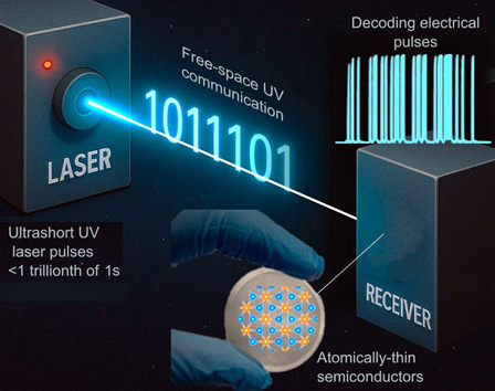 “Breakthrough” in ultrafast UV-C light generation and sensing.