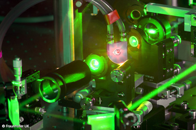 CAP develops complex lasers and optical systems.