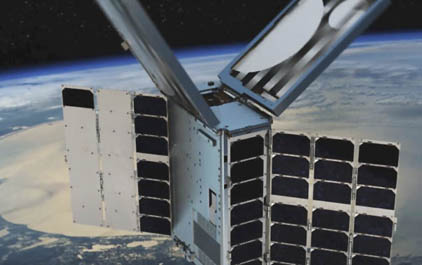 Spire’s LEMUR bus is a configurable modular satellite system.