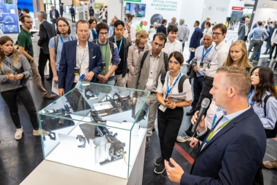 More exhibitors than ever.