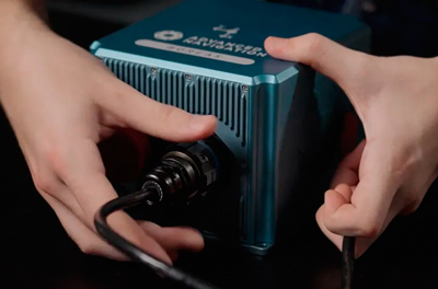 AN’s Boreas D90 Fiber-Optic Gyroscope Inertial Navigation System.