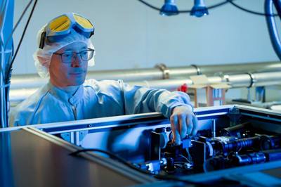 László Veisz and colleagues built Umeå’s new laser.