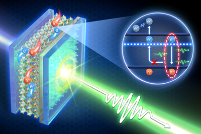 Suppressing Auger recombination for high-performance perovskite VCSELs.