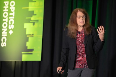 Ruth Shinar delivers her plenary talk.