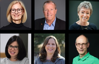 Newly-elected: Myers, McNally, Rubinsztein-Dunlop, Wade, Medicus, and Erdmann.