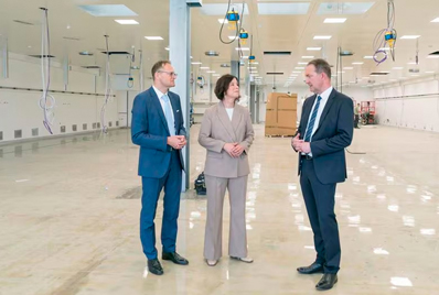 Further investment for Jenoptik’s Jena site.