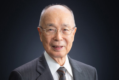 VCSEL pioneer: Dr. Kenichi Iga.