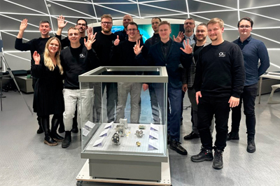 Team Astrolight welcomes the new seed funding.