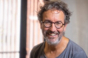 Flood alert: Prof. David Pino.