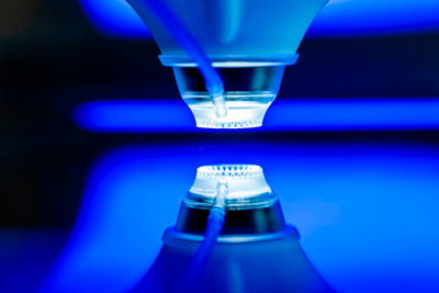 Close up of Zeiss’s Visumax 800.